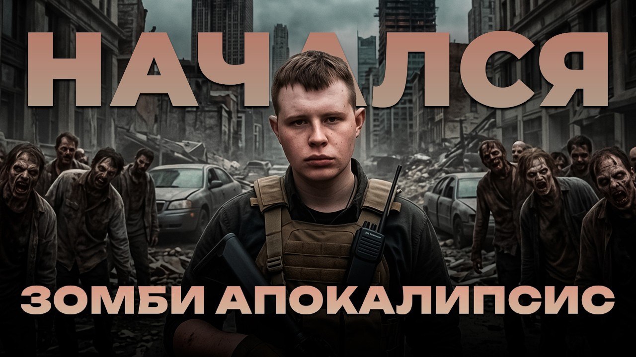НАЧАЛСЯ ЗОМБИ АПОКАЛИПСИС!
