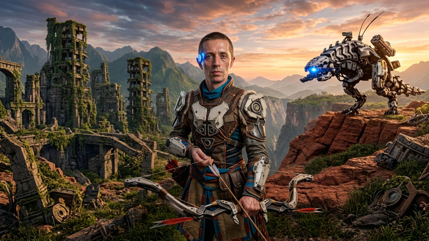 С нуля. Horizon Zero Dawn