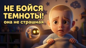 Почему темнота не страшная?💛 Обучающее видео для детей 💛  | Супер детки #5