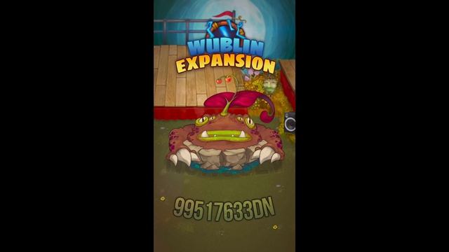 Мульча на Острове Сахабуша – Фанатское Вублинское Расширение (My Singing Monsters)