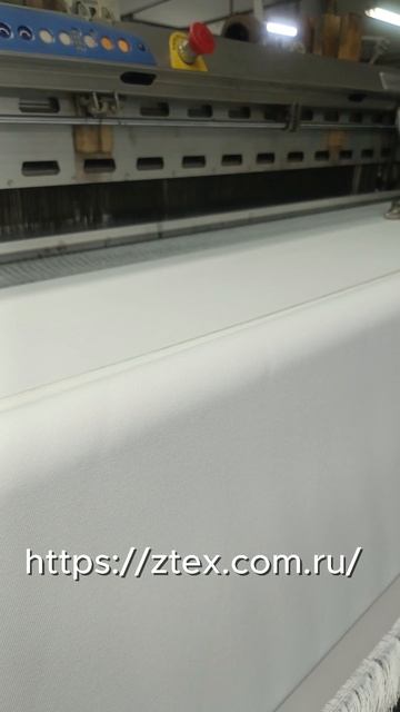 Производство полиэфирных трудновоспламеняемых тканей