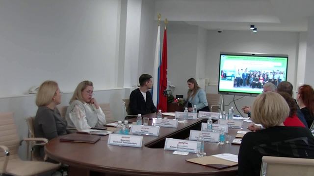 Очередное заседание Совета депутатов муниципального округа Нижегородский в г.Москве ч.129.04.2026