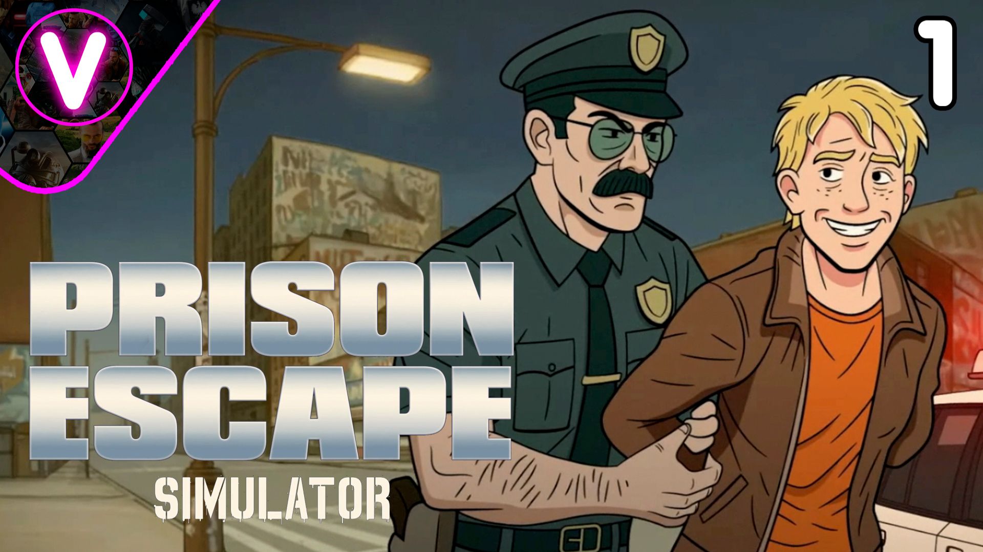 ПОСТРОИЛ БЕЗНЕС В ТЮРЬМЕ ➤ Prison Escape Simulator Dig Out ➤ Часть 1