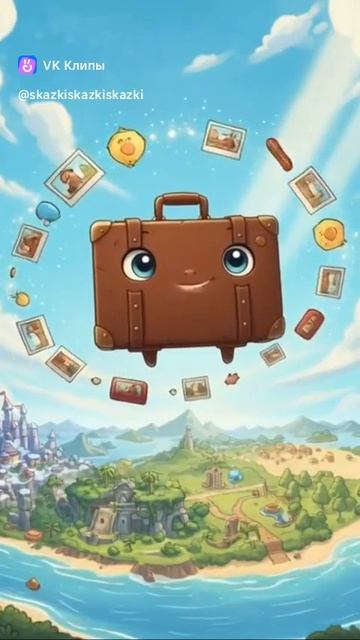 Монолог чемодана