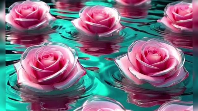 Красивые нежные цветы роз