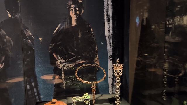 Культурные ценности кельтов, музей Мосгорд, Орхус, Дания. 25 января 2026