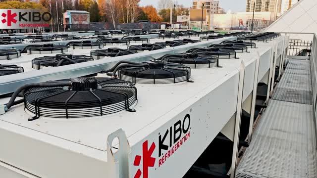 Холодильное оборудование KIBO и технологии для конькобежного спорта