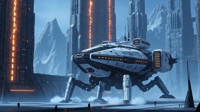 The Dawn of Tomorrow  Epic AI Future City Cinematic _ Ancient Future_1080p