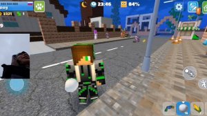 Играем с димой в Shool Party Craft