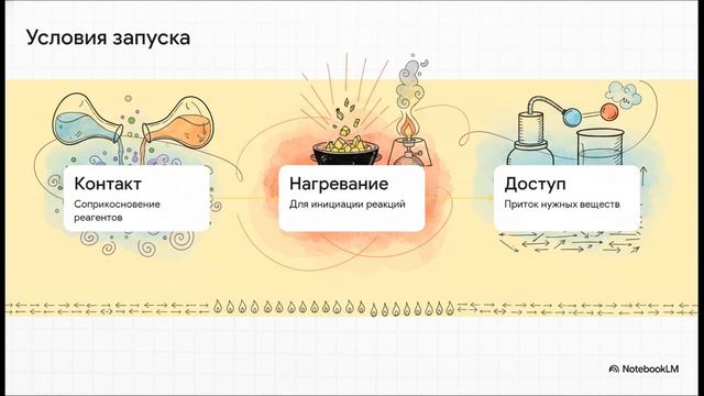 Химия 8 класс § 9 ХИМИЧЕСКИЕ РЕАКЦИИ