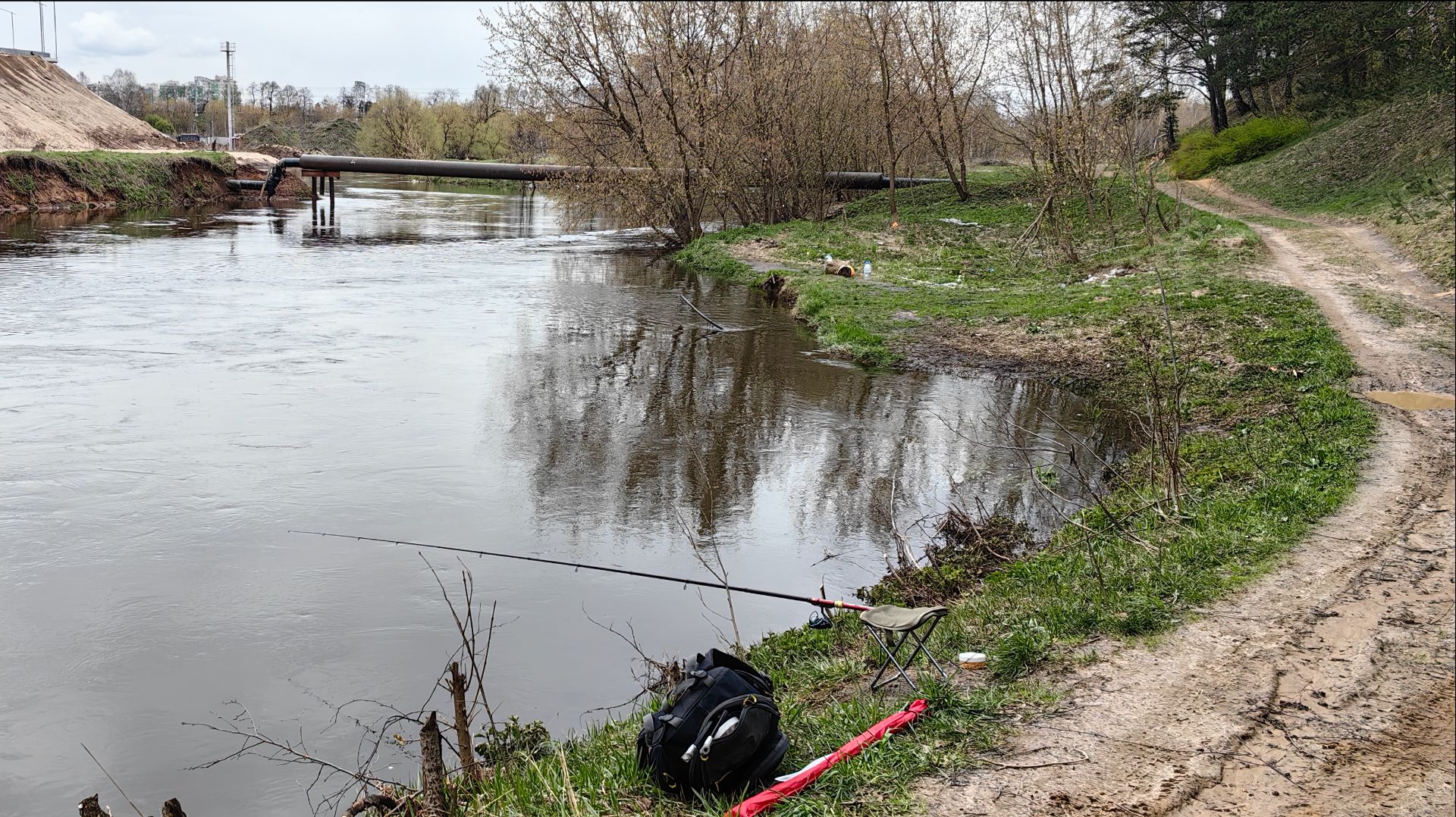 Обстановка на реке Пехорка. 30.04.2026. р-он Красково.