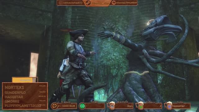 Risen 2 - #17 Богатый капитан побеждает Мару