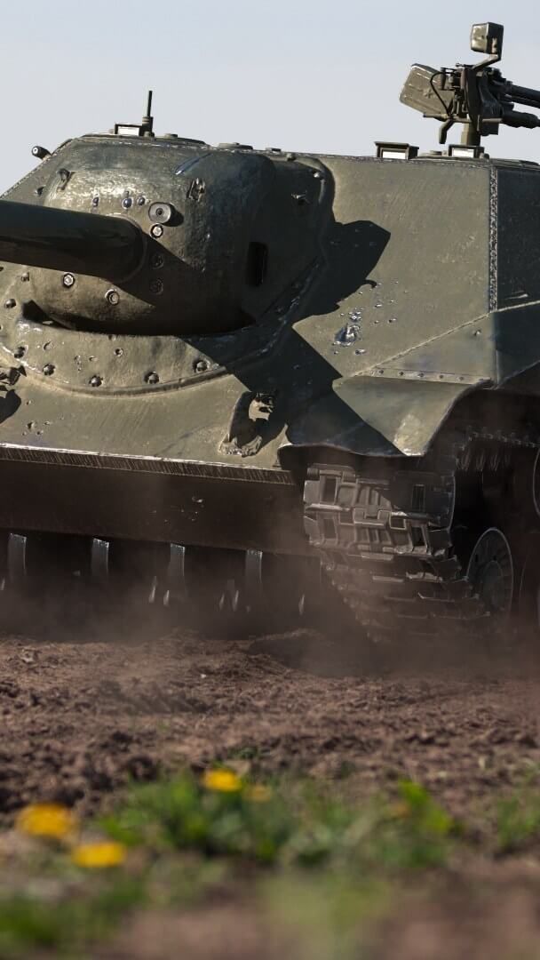 Объект 704 "Ой" :)