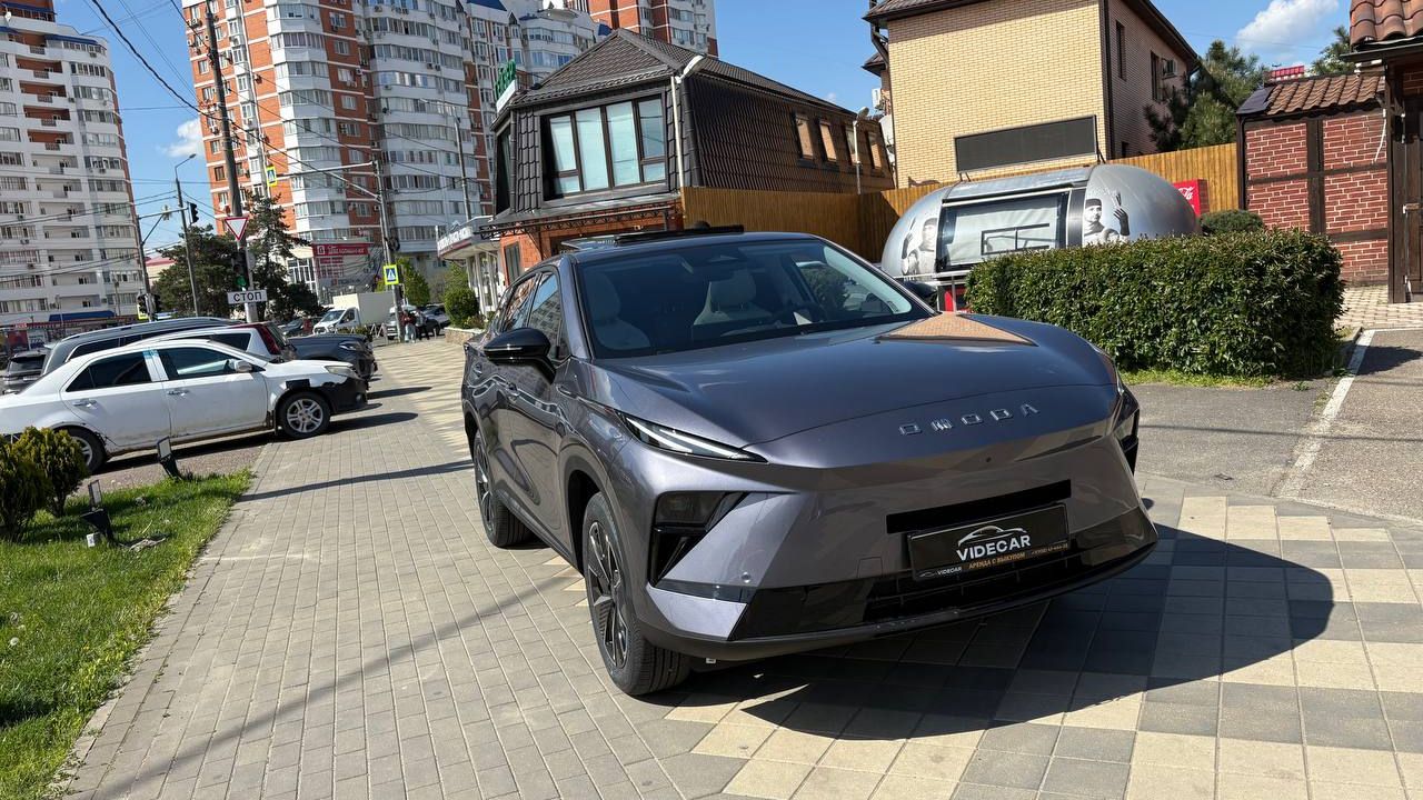 Аренда и прокат авто Omoda C5