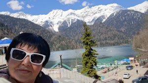 Невероятные красоты Абхазии/на озере Рица🫠 в эту страну невозможно не влюбиться🫶