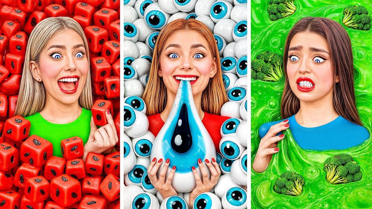 Экстремальные Прятки Челлендж  Смешные Моменты с Jelly DO Challenge