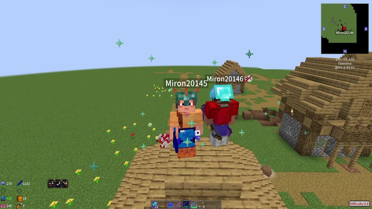 открываем лаки блоки