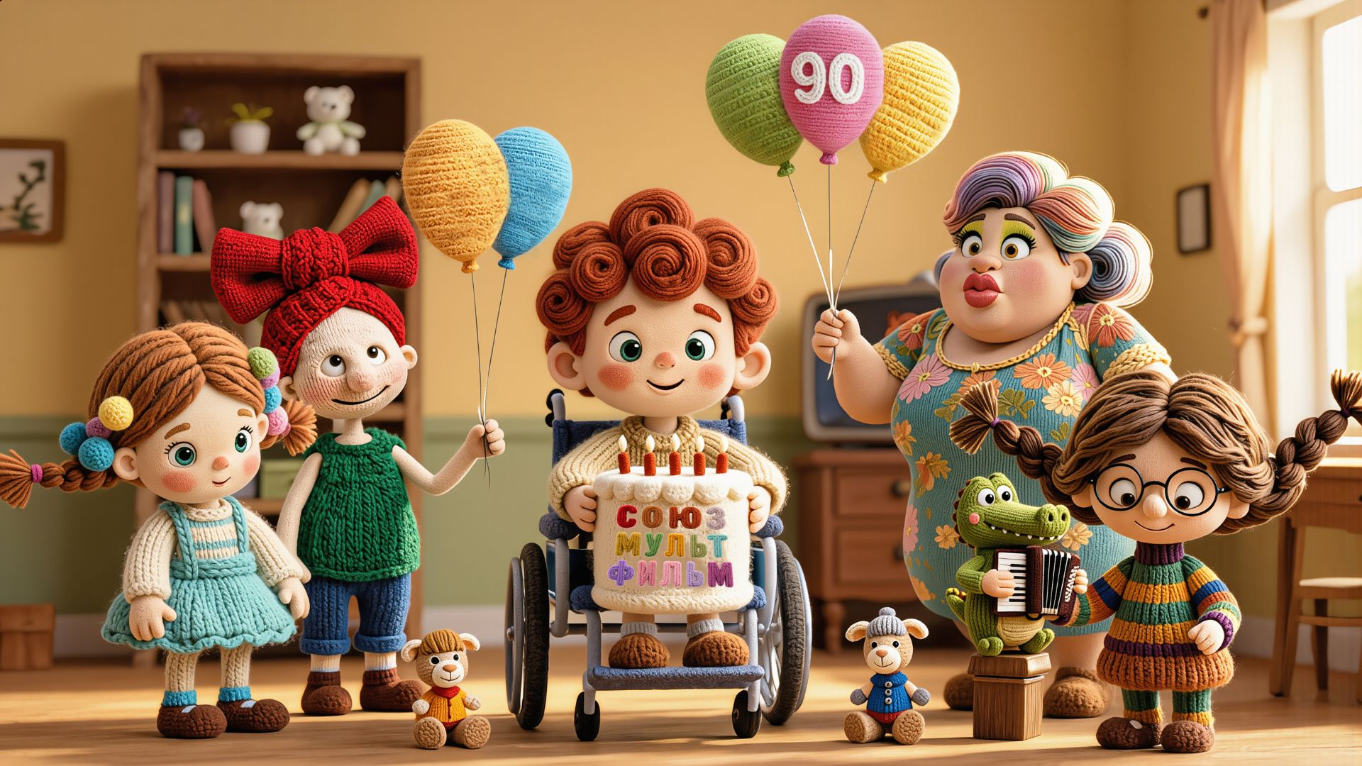 Говорят дети