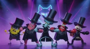 Мультики для детей,  Спанч Боб в Стиле к Поп для всех фанатов любимого мультика