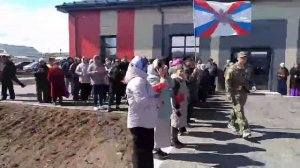 Кайбичане встретили “Поезд Победы”