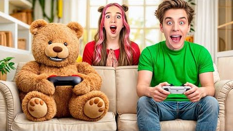 Плюшевый МИШКА стал ЖИВЫМ ! Влад Бумага А4 Видео Влада Влад а4 Бумага а4 А 4