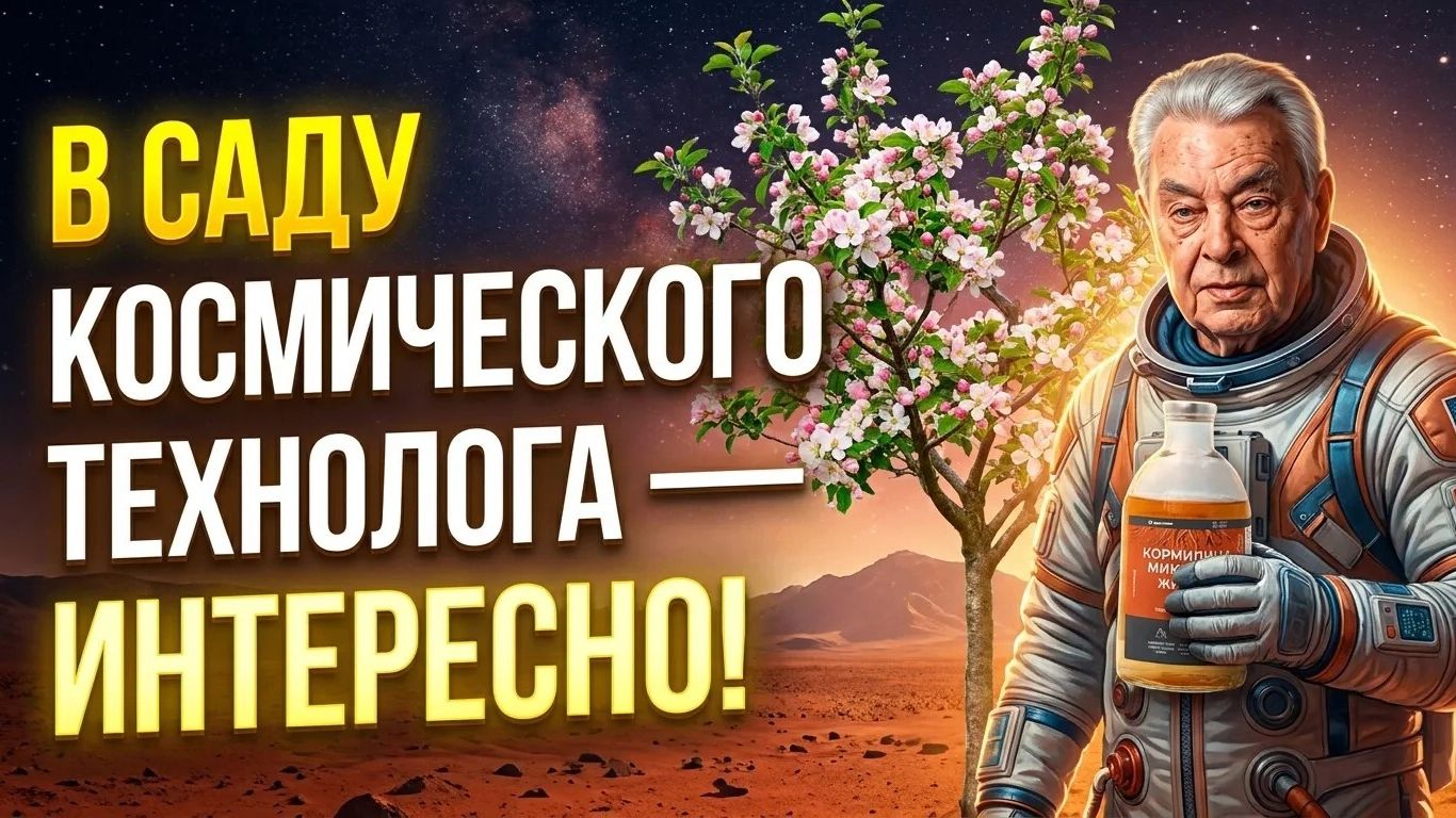 Что делать в саду? Кормилицу Микоризу запускаем прямо к корням яблони, груши, смородины