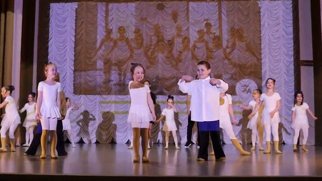 Школа танцев-2026 апрель