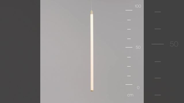 Светильник Maytoni Ray P022PL-L20G3K