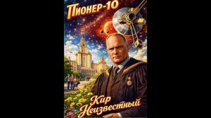 Кир Неизвестный, рассказ «Пионер 10» из цикла «Симфония космических грез».