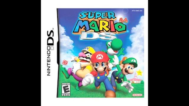 Super Mario 64 DS - Super Mario Land 2 Athletic Level