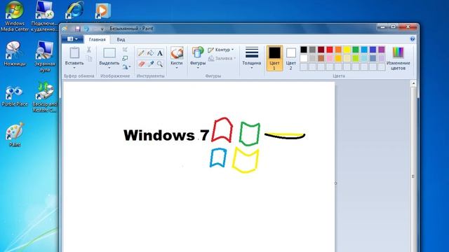 В оригинале как добавить Windows 7 изображение также как операционная система на Windows 7.