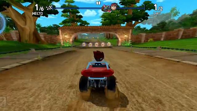 Beach baggy racing 2 Игра для детей часть 2