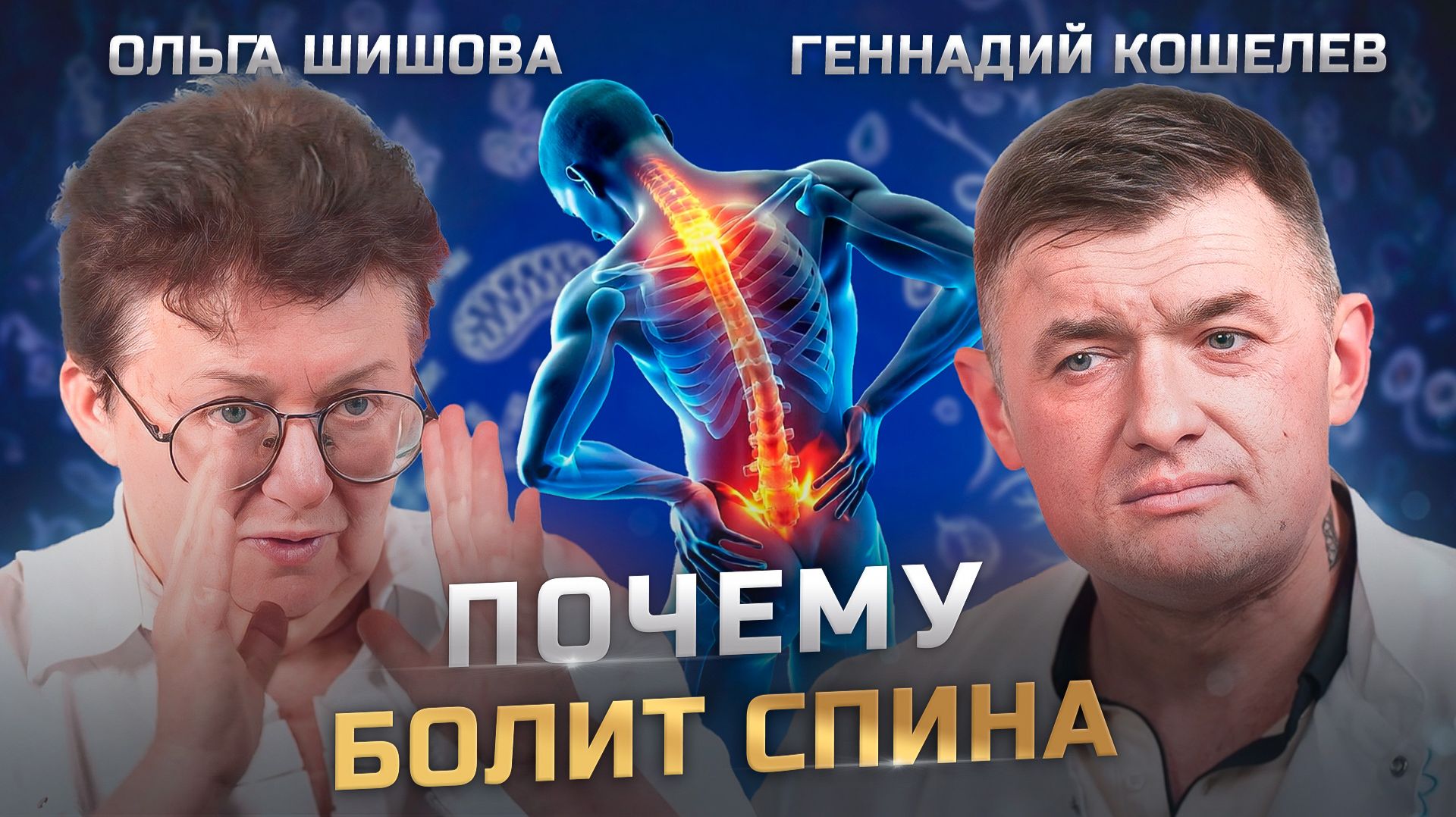 Как связана боль в спине с внутренними органами | Ольга Шишова и Геннадий Кошелев
