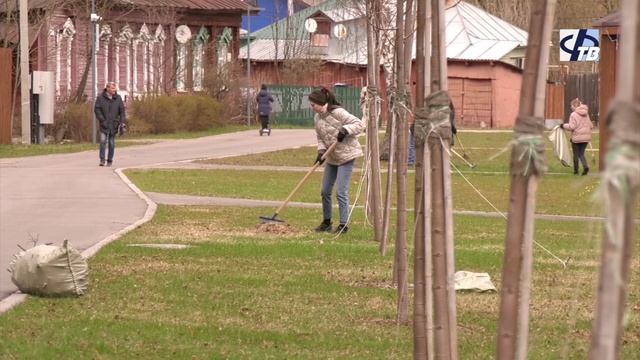 30 апреля жители Фурмановского района вновь присоединились к Всероссийскому субботнику