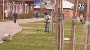 30 апреля жители Фурмановского района вновь присоединились к Всероссийскому субботнику