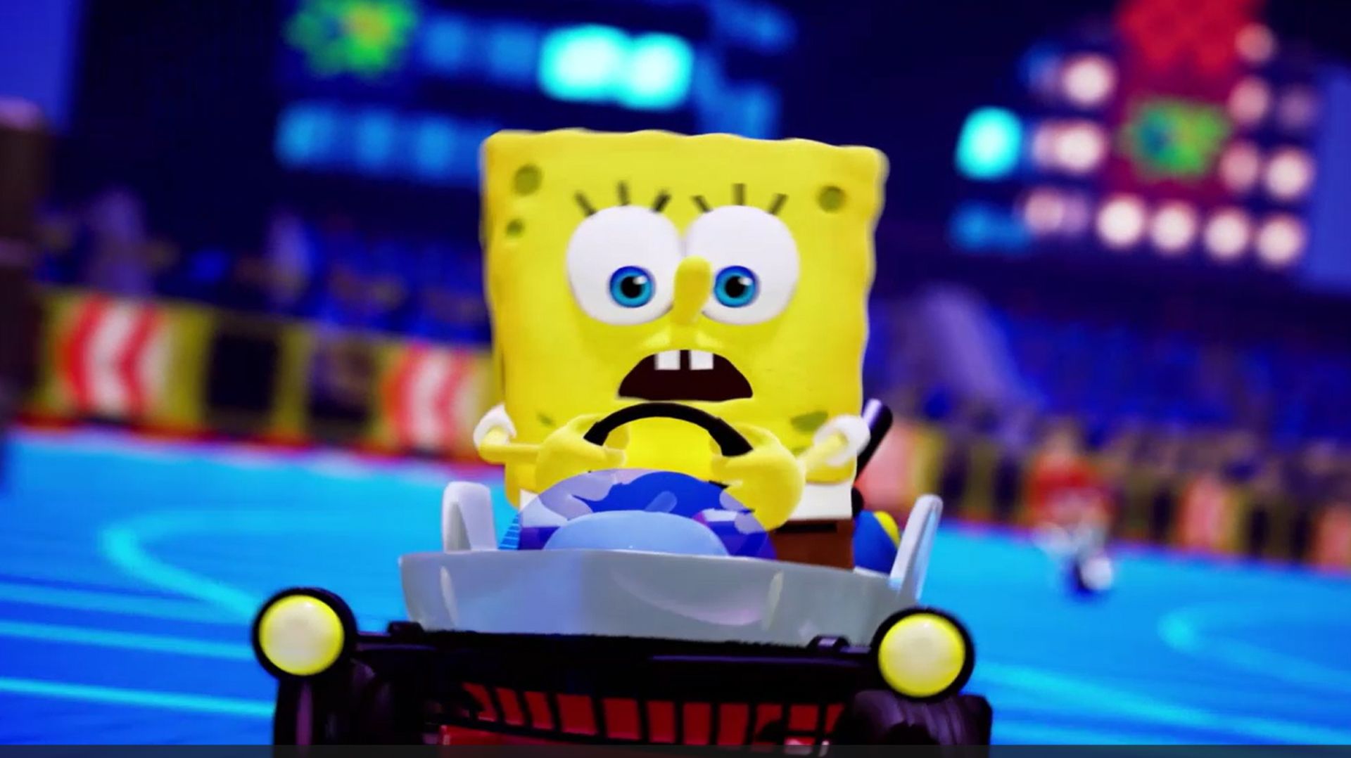 Спанч Боб в Гонках для Детей. Nickelodeon Kart Racers. Игра. Мультфильм
