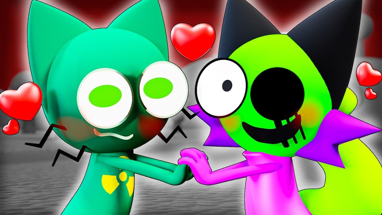 SPRUNKI PYRAMIXED МЕТАМОРФОЗА ОБРАЗА!!! Incredibox анимации