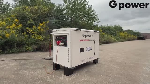 Бензиновый генератор Gpower 20 кВт