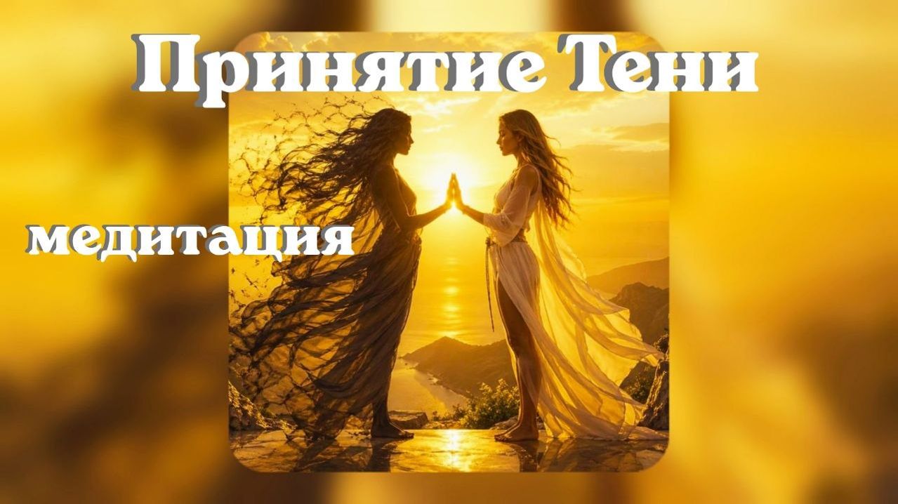 ПРИНЯТИЕ ТЕНИ. Медитация. #активация #медитация #принятие #тень