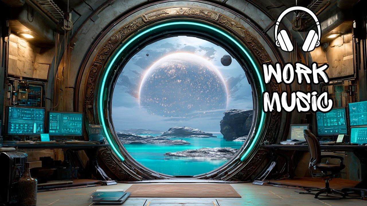 Музыкальный микс Enter Flow State  Chillstep для СДВГ для глубокой работы и ясности ума