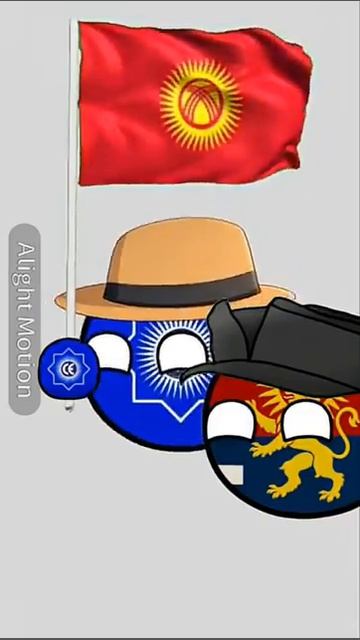 🇰🇬🔥 #countryballs #memes #мемас #анимация #animation