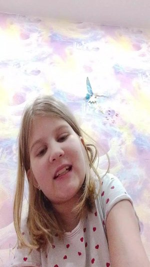 распоковка и соню не множко вырвало✨💚