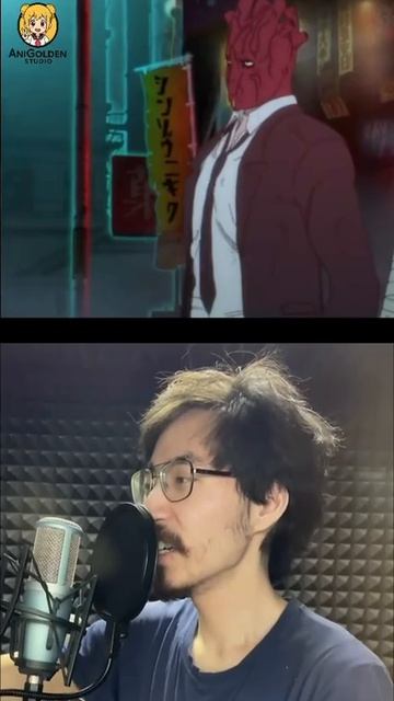 Типичный Суетливый Друг:) #командаозвучки #бэкстейдж #озвучкааниме #аниме