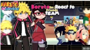Boruto & Friends React To Team 7, Naruto Shippuden, Boruto Generation
