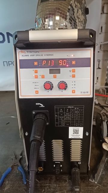 Как настроить двойной импульсный режим в полуавтомате