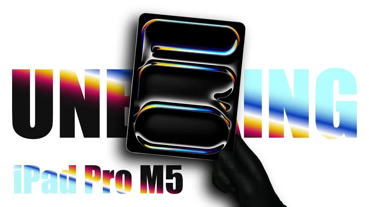 Apple IPad Pro M5 (2025) - ASMR Распаковка