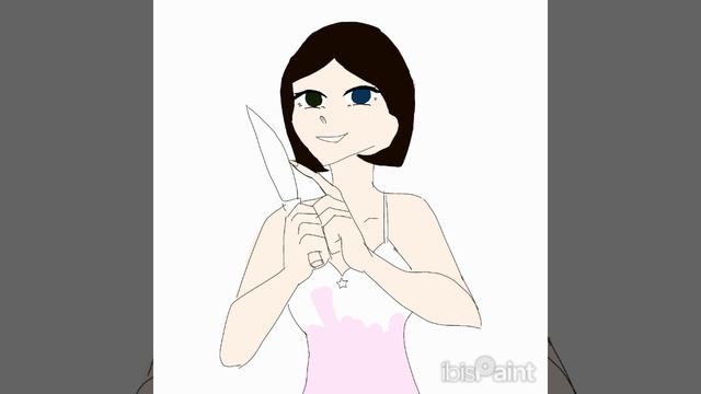 немного кровяки^^