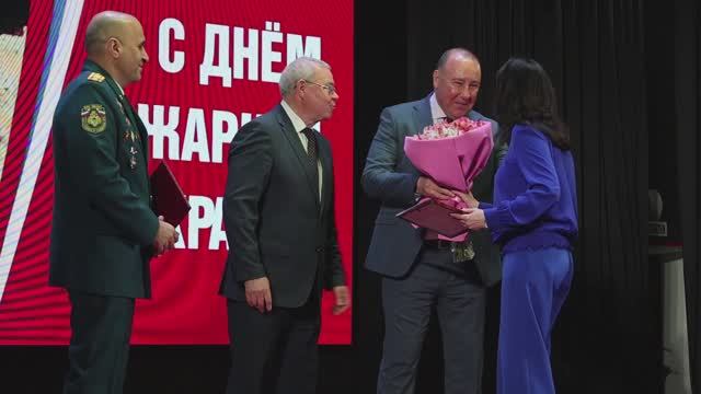 В Армавире прошло торжественное мероприятие в честь 377 годовщины образования пожарной охраны России