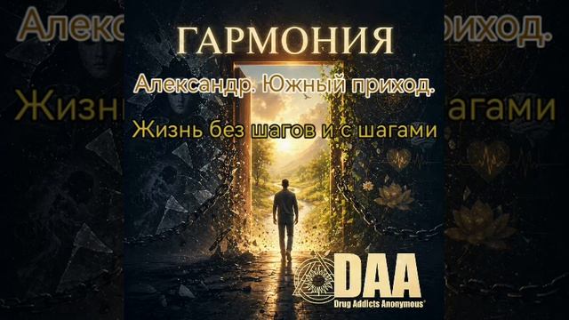 Александр, г. Южный приход  Тема: Жизнь без шагов и с шагами 25.04.2026