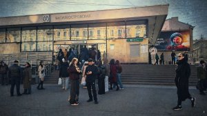 Прогулка по Васильевскому острову